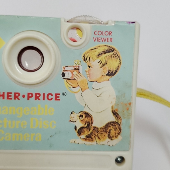 Fisher Price plastic camera kids - Picture 3 of 5